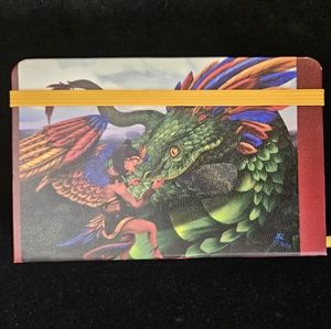 Original art printed notebook